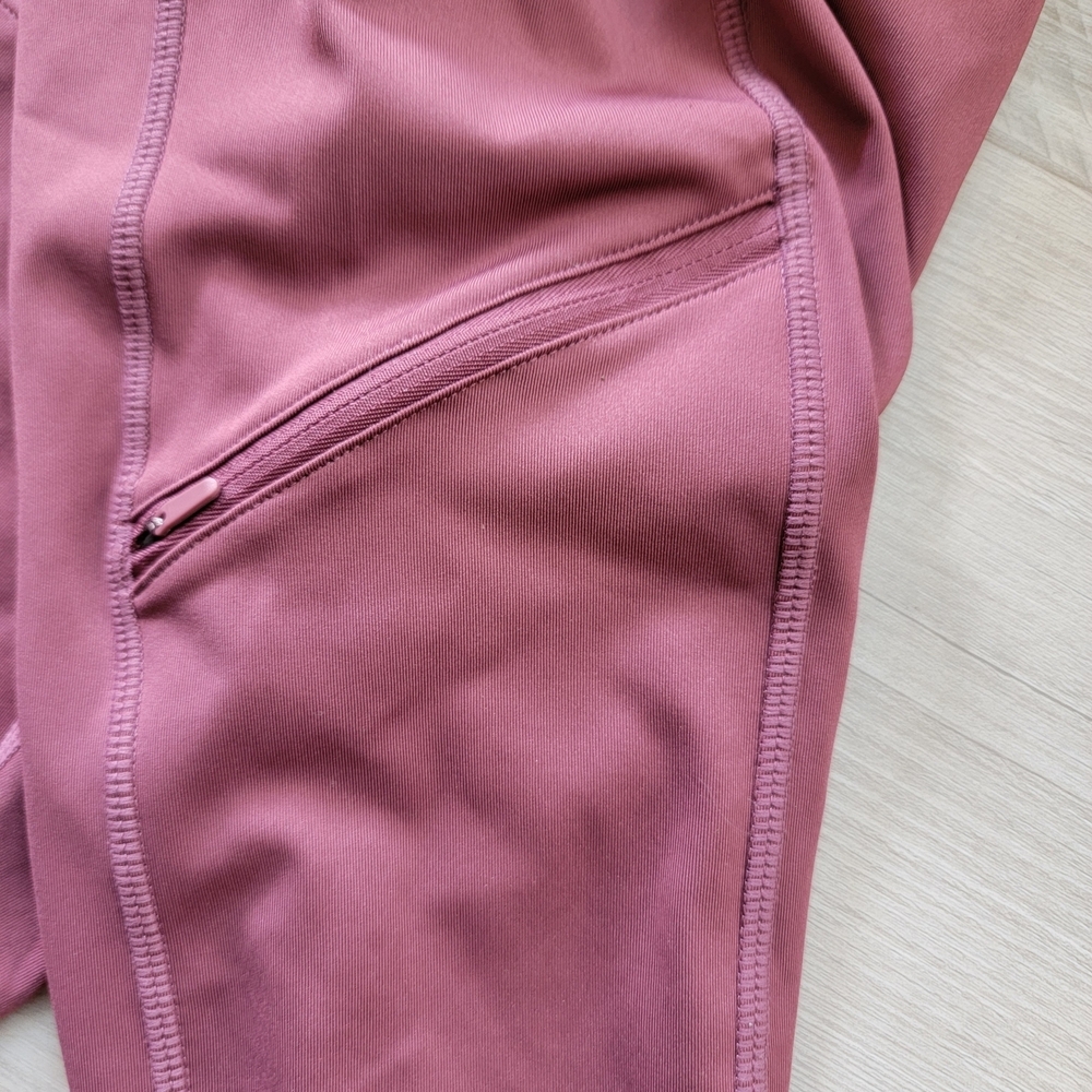 Zella Pink Leggings Full-Length - Picture 3 of 5